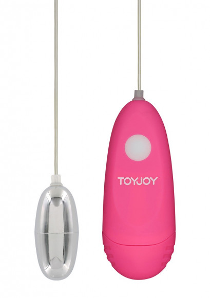 Вибропуля Funky Splash с розовым пультом Вибропуля Funky Splash с розовым пультом