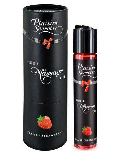 Массажное масло с ароматом клубники Huile de Massage Gourmande Fraise des Bois - 59 мл. Массажное масло с ароматом клубники Huile de Massage Gourmande Fraise des Bois - 59 мл.