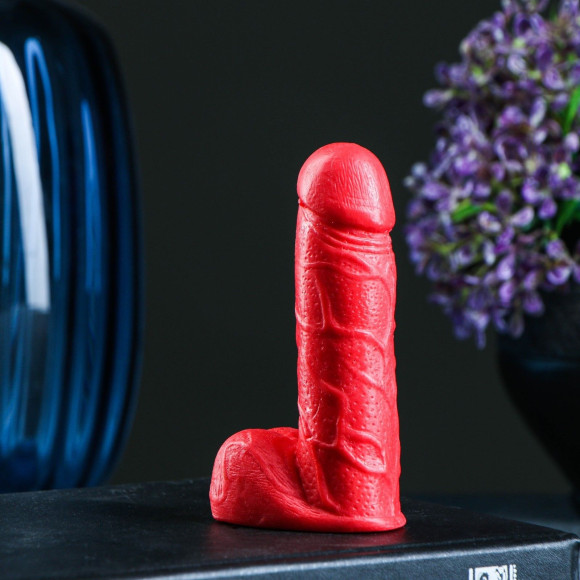 Красное фигурное мыло  Фаворит 