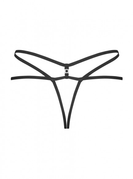 Пикантные кружевные трусики-стринги