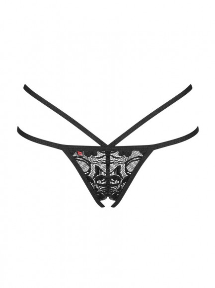 Пикантные кружевные трусики-стринги