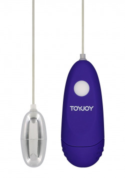 Вибропуля Funky Splash с фиолетовым пультом Вибропуля Funky Splash с фиолетовым пультом