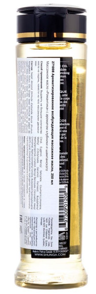 Массажное масло с ароматом клубники и шампанского Romance - 240 мл. Массажное масло с ароматом клубники и шампанского Romance - 240 мл.