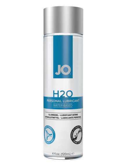 Нейтральный лубрикант на водной основе JO Personal Lubricant H2O - 120 мл. Нейтральный лубрикант на водной основе JO Personal Lubricant H2O - 120 мл.