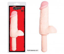 Фаллоимитатор с ручкой Rogue - 36 см. 