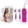 Многоскоскоростные виброзажимы для сосков Remote Control Vibrating Nipple Clips Многоскоскоростные виброзажимы для сосков Remote Control Vibrating Nipple Clips
