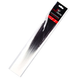 Черно-белые локоны Clip-In Черно-белые локоны Clip-In