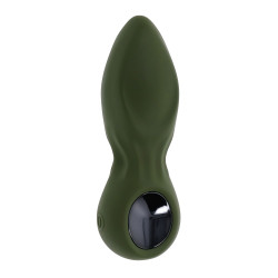 Анальный вибростимулятор My Secret Garden - 14,6 см.