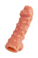 Насадка на фаллос с крупными бугорками Cock Sleeve 003 Size M - 15,6 см. Насадка на фаллос с крупными бугорками Cock Sleeve 003 Size M - 15,6 см.
