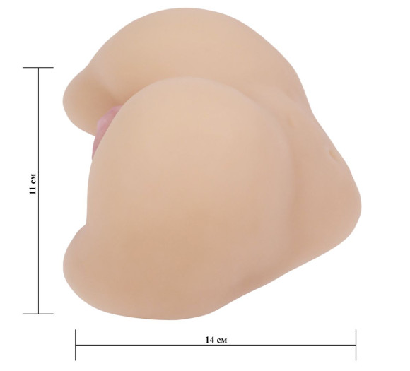 Пышная попка из киберкожи Пышная попка из киберкожи