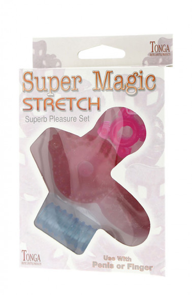 Набор разноцветных насадок на пенис Набор разноцветных насадок на пенис