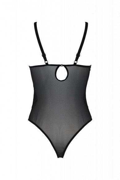 Обворожительное полупрозрачное боди Varella