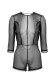 Эротический комбинезон Preciosity с рукавами длиной 3/4