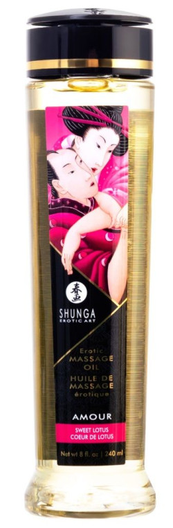 Массажное масло с ароматом цветов лотоса Amour - 240 мл. Массажное масло с ароматом цветов лотоса Amour - 240 мл.