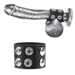 Ремень на член и мошонку 1.5 Cock Ring With Ball Strap Ремень на член и мошонку 1.5 Cock Ring With Ball Strap