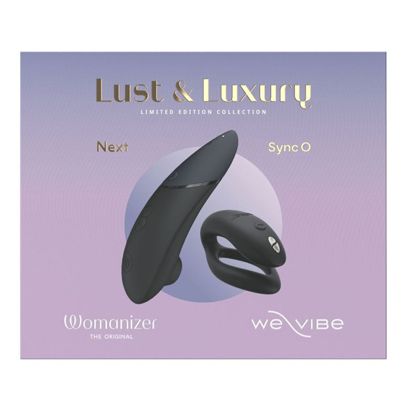 Набор Lust & Luxury: Womanizer Next и We-Vibe Sync O Набор Lust & Luxury: Womanizer Next и We-Vibe Sync O