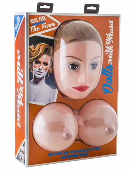 Секс-кукла с вибрацией Wild Milk Maid Секс-кукла с вибрацией Wild Milk Maid