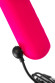 Ярко-розовый вакуум-волновой стимулятор Molette