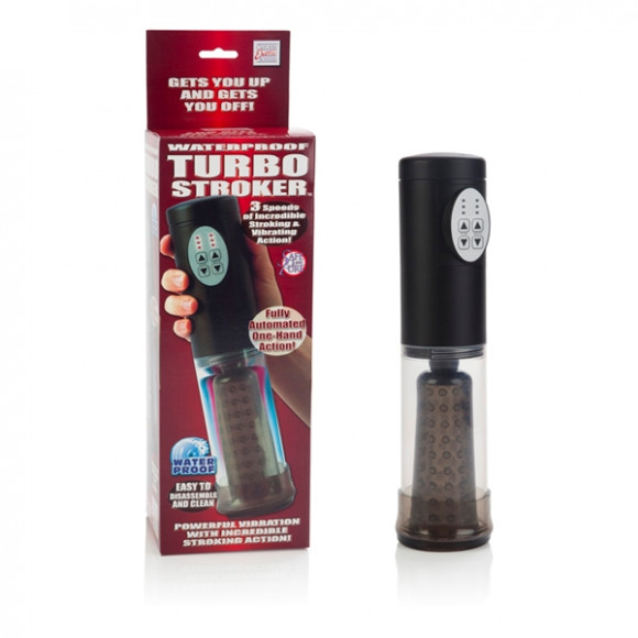 Автоматический мастурбатор Waterproof Turbo Stroker Автоматический мастурбатор Waterproof Turbo Stroker