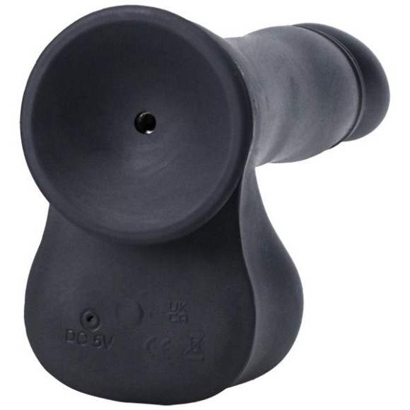 Черная мини-машина на присоске Piston Thruster Черная мини-машина на присоске Piston Thruster