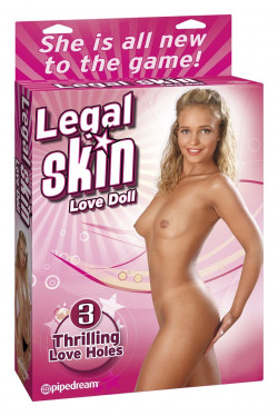 Надувная кукла Legal Skin Love Doll с 3 любовными отверстиями Надувная кукла Legal Skin Love Doll с 3 любовными отверстиями