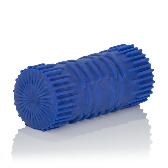 Синий мастурбатор APOLLO GRIP BLUE Синий мастурбатор APOLLO GRIP BLUE