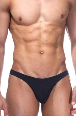 Гладкие мужские трусики-тонга Гладкие мужские трусики-тонга