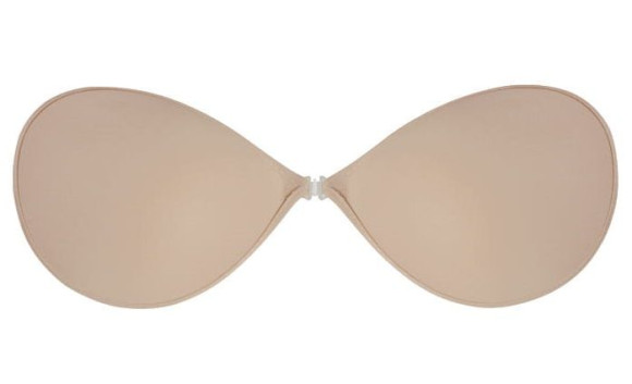 Бюстгальтер силиконовый самоклеящийся без бретелек