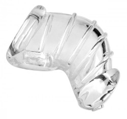 Насадка для ограничения эрекции Detained Soft Body Chastity Cage Насадка для ограничения эрекции Detained Soft Body Chastity Cage