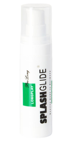 Пролонгирующий лубрикант на водной основе Splashglide Long Play Prolong - 30 мл. Пролонгирующий лубрикант на водной основе Splashglide Long Play Prolong - 30 мл.