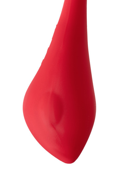 Красное силиконовое виброяйцо Vulse Красное силиконовое виброяйцо Vulse