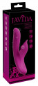 Лиловый вибратор-кролик 4 Function Vibrator - 24 см. Лиловый вибратор-кролик 4 Function Vibrator - 24 см.
