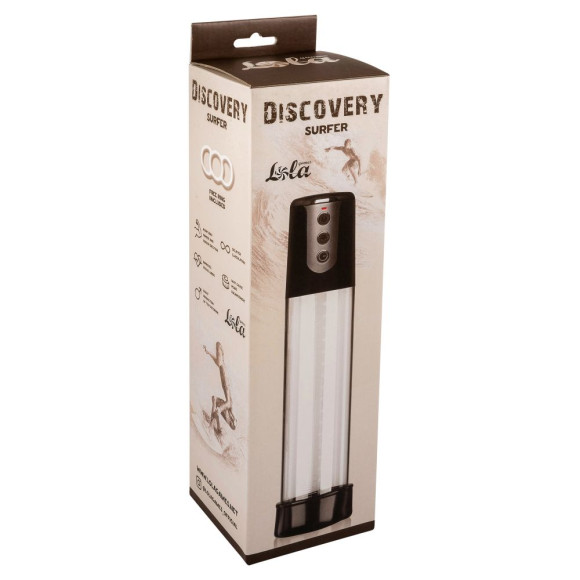 Автоматическая вакуумная помпа Discovery Surfer Автоматическая вакуумная помпа Discovery Surfer