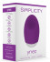 Фиолетовый клиторальный вибростимулятор Ynez - 11,5 см. Фиолетовый клиторальный вибростимулятор Ynez - 11,5 см.