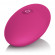 Розовое беспроводное виброяйцо Silhouette S4 