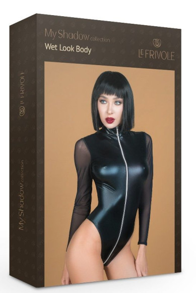 Стильное боди с функциональной молнией Стильное боди с функциональной молнией