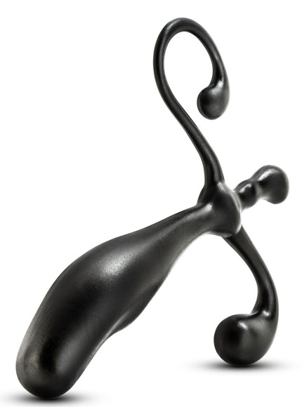 Черный стимулятор простаты Prostate Stimulator - 12,7 см. Черный стимулятор простаты Prostate Stimulator - 12,7 см.