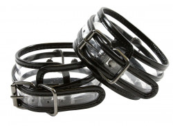 Прозрачные наручники Bare Bondage Прозрачные наручники Bare Bondage
