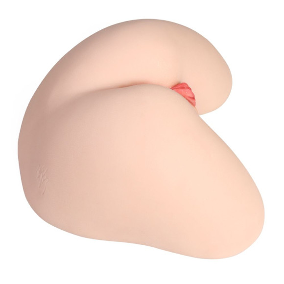 Мастурбатор-полуторс с двойным слоем материала и вибрацией Jenny Onahole Real Hips