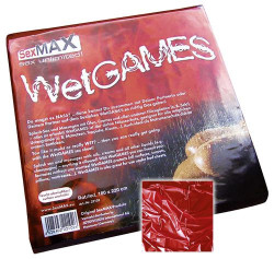 Красная виниловая простынь Fetish Красная виниловая простынь Fetish