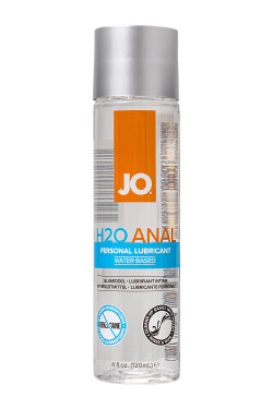 Анальный лубрикант на водной основе JO Anal H2O - 120 мл.