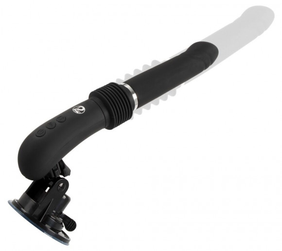 Черная секс-машина с пультом ДУ RC Fucking Machine 2.0 Черная секс-машина с пультом ДУ RC Fucking Machine 2.0