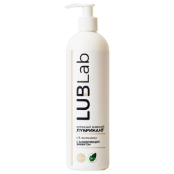 Анальный заживляющий лубрикант с D-пантенолом - 500 мл.