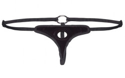 Трусики-стринги с отверстием для фиксации насадки Трусики-стринги с отверстием для фиксации насадки