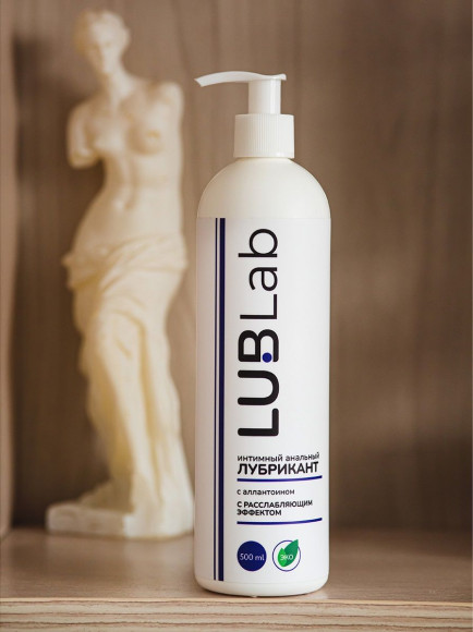 Расслабляющий анальный лубрикант с аллантоином - 500 мл. Расслабляющий анальный лубрикант с аллантоином - 500 мл.