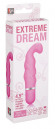 Розовый вибратор для G-массажа NEON EXTREME DREAM PINK - 11,4 см. Розовый вибратор для G-массажа NEON EXTREME DREAM PINK - 11,4 см.
