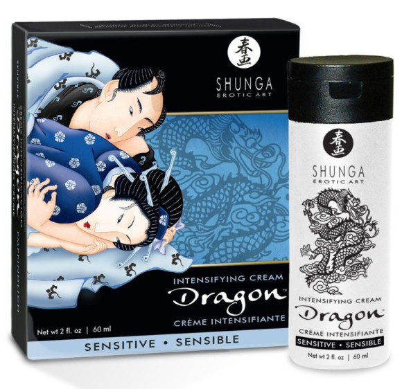 Интимный мужской крем Dragon Sensitive - 60 мл. Интимный мужской крем Dragon Sensitive - 60 мл.