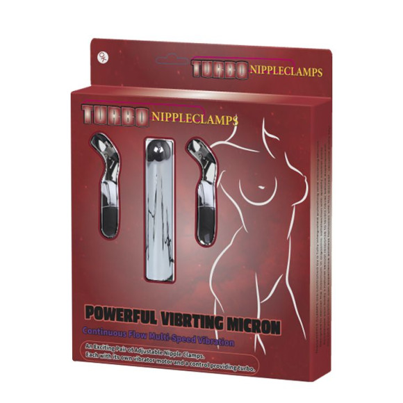 Набор из вибратора и вибростимуляторов для груди Набор из вибратора и вибростимуляторов для груди