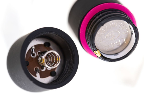 Черная вибропуля A-Toys Alli - 5,5 см. Черная вибропуля A-Toys Alli - 5,5 см.