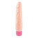 Телесный силиконовый вибратор-реалистик - 20 см.